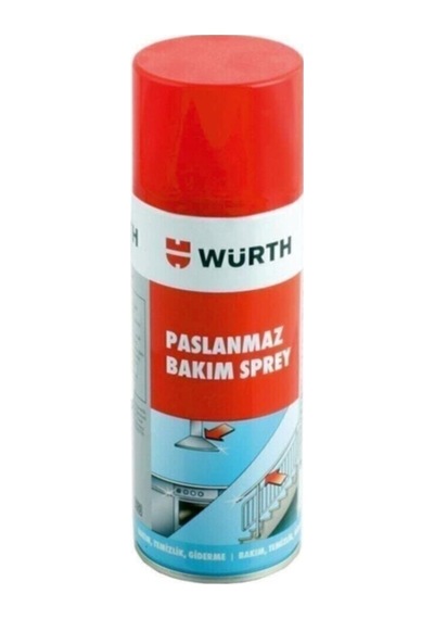 Paslanmaz Çelik Bakım Spreyi 400ml.