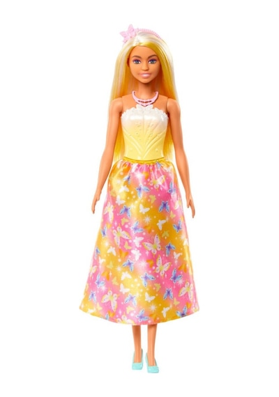 Barbie Prenses Bebekler Hrr09