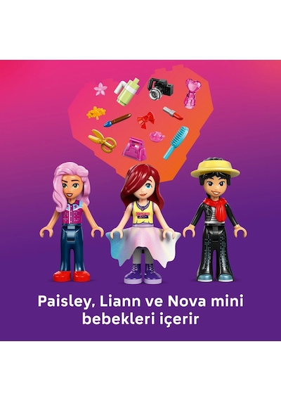 LEGO® Friends Heartlake Şehri Defilesi Seti 42685 - 7 Yaş ve Üzeri Çocuklar için Minifigür İçeren Oyuncak Yapım Seti (410 Parça)