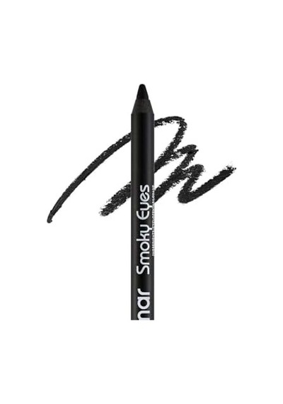Smoky Eyes Mat Bitişli & Suya Dayanıklı Sünger Başlıklı Göz Kalemi 0 14048888
