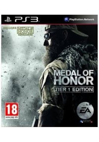 Ps3 Medal Of Honor (Kutulu) Kitapçıklı