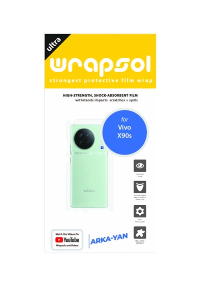 Vivo X90s Arka Ve Yan Kaplama Koruyucu Poliüretan Film