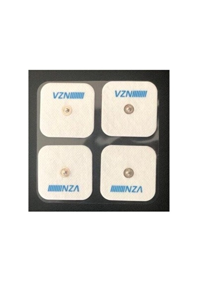 Çıtçıtlı 5x5 Vzn Tens Pedi, Konforlu Elektronik Destek