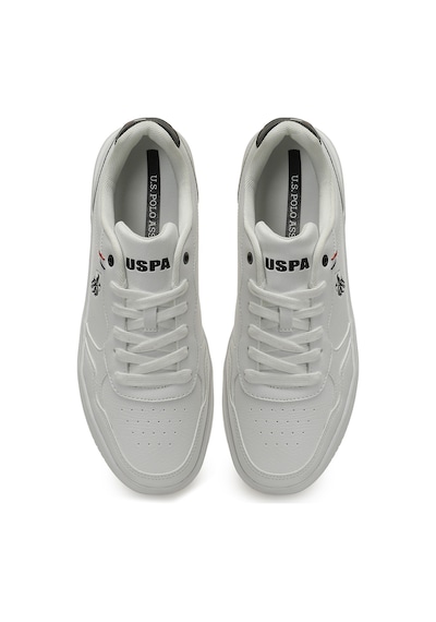 U.S. Polo Assn. U.s. Polo Assn. Cosmos 6fx Beyaz Erkek Sneaker 000000000102156560 Beyaz