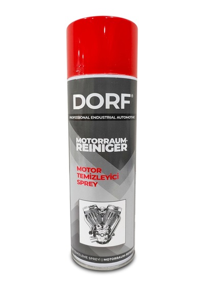 Susuz Motor Temizleme Spreyi DORF Motor Parlatıcı 500ml