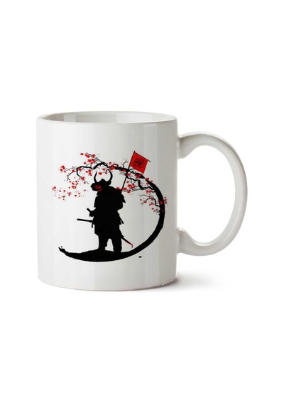 The Lord Of The War İki Tarafı Baskılı Kupa Bardak Çok Renkli