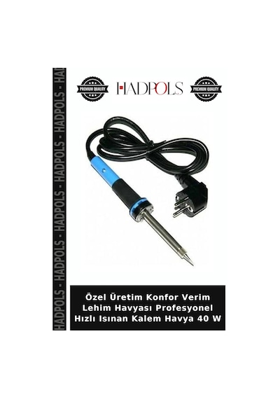Özel Üretim Konfor Verim Lehim Havyası Profesyonel Hızlı Isınan Kalem Havya 40 W