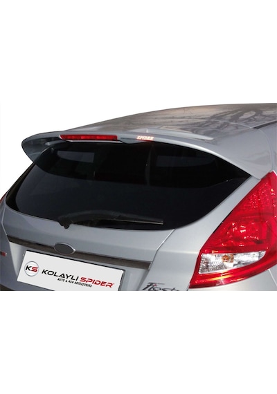 Ford Fiesta 6 Spoiler Camüstü Fiber 2008 Ve Sonrası