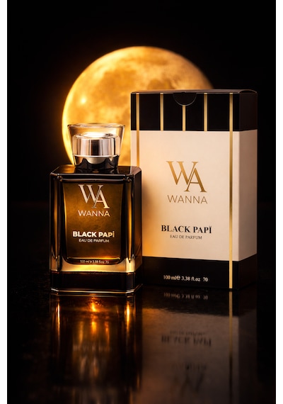 Wanna Black Papi Erkek Parfüm EDP 100 ML