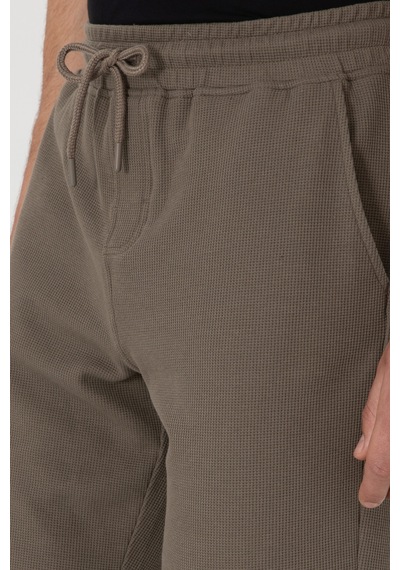 U.s. Polo Assn. Erkek Vizon Şort Örme 50306964-vr052 Vizon