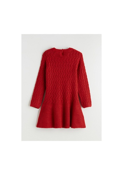 LC Waikiki Alıta Cıty Farkıyla Lcw Kids Kırmızı Triko Desenli Kız Çocuk Elbise Kirmizi - 928242797 Kirmizi LC Waikiki Alıta Cıty Farkıyla Lcw Kids Kırmızı Triko Desenli Kız Çocuk Elbise Kirmizi - 928242797 Kirmizi