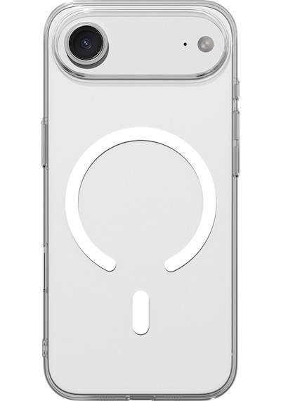 Apple Uyumlu iPhone 17 Air Kılıf M-safe Şarj Özellikli Youngkit High Definition Serisi Kapak Şeffaf Şeffaf