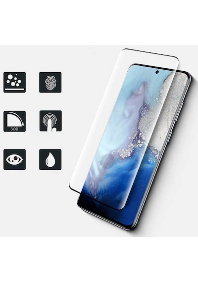 Galaxy S21 Uyumlu Zore Süper Pet Ekran Koruyucu Jelatin