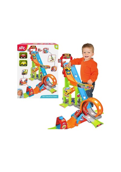 Dickie Abc Jays Jump N Fun Tower Çok Renkli