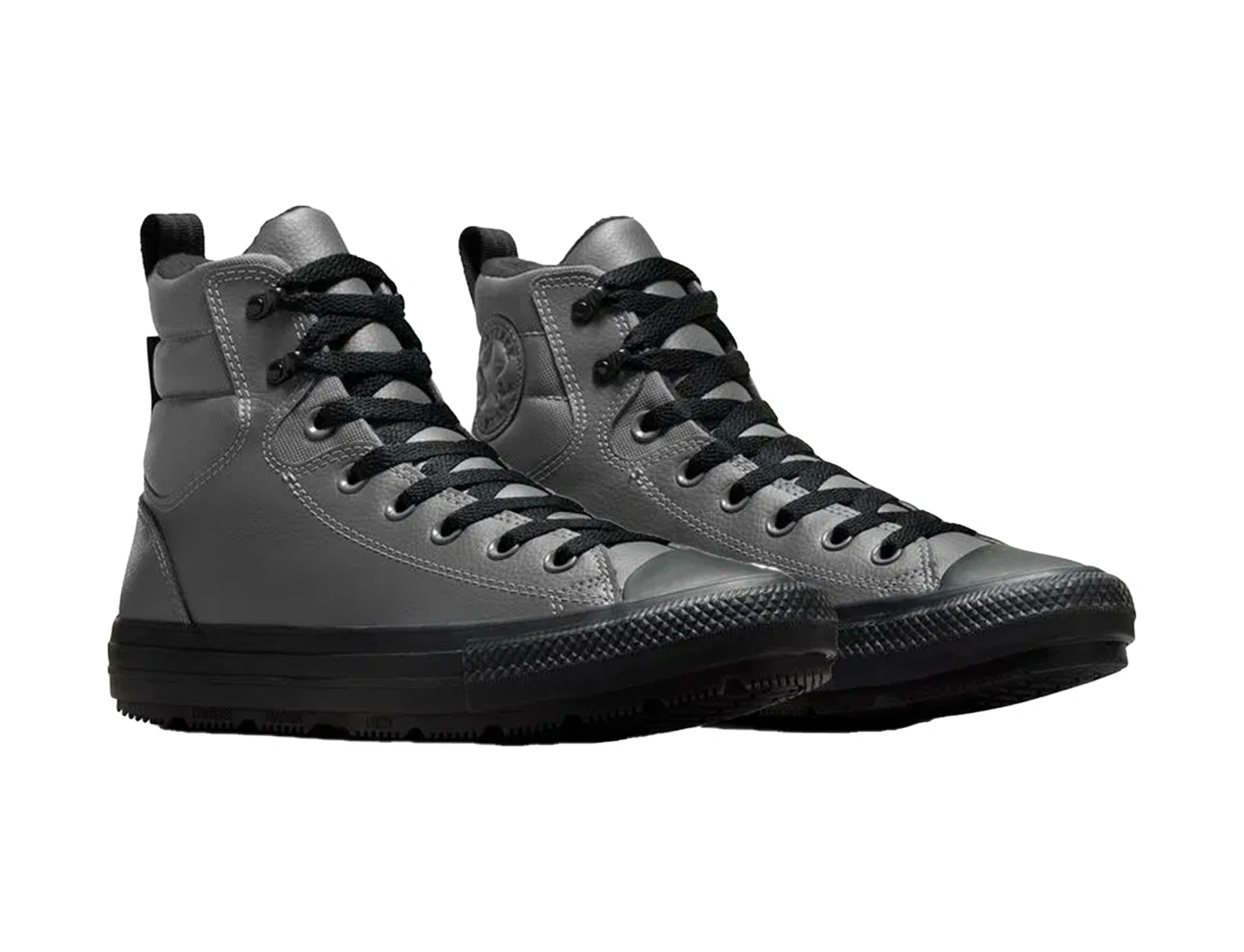 Converse Converse Ctas Berkshire Boot Hi Sharkskin Erkek Gri Günlük Ayakkabı Grı Gri