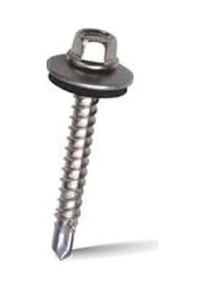 Trapez Vida Çatı Vidası Pullu Vida 5.5 x 135 MM 50 Adet