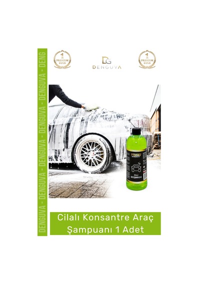 Araçşampuanı Fulcar 410 Ml Cilalı Parlatıcı Etkili Leke Çözücü Güçlü Etki Konsantre Araç Şampuanı