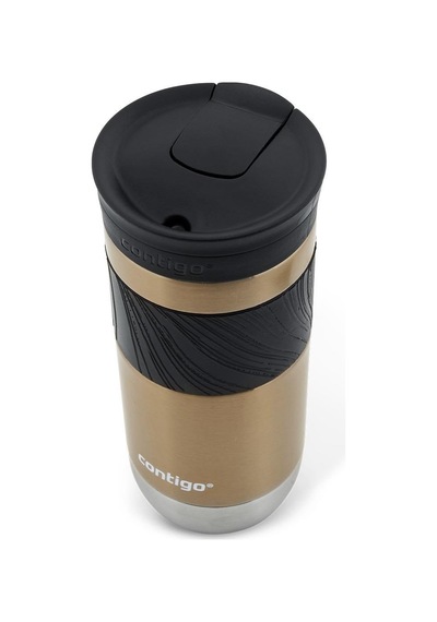 Contigo Byron Pro Snapseal Termos Bardak 470 ML - Karamel Kahverengi