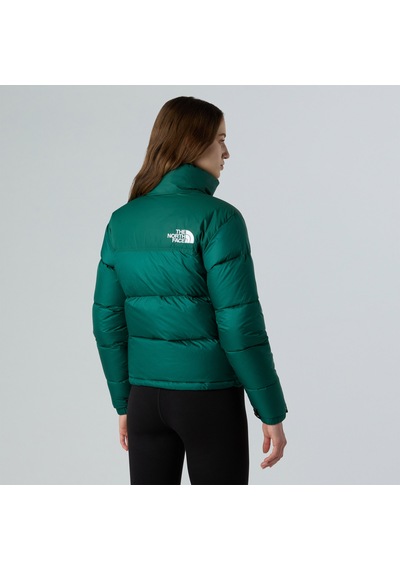 The North Face 1996 Retro Nuptse Kadın Yeşil Mont Nf0a3xeo1kı1 Yeşil