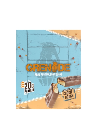 Grenade Carb Killa Protein Bar 60 Gr 12 Adet - Chocolate Chip Cookie Dough Aroma