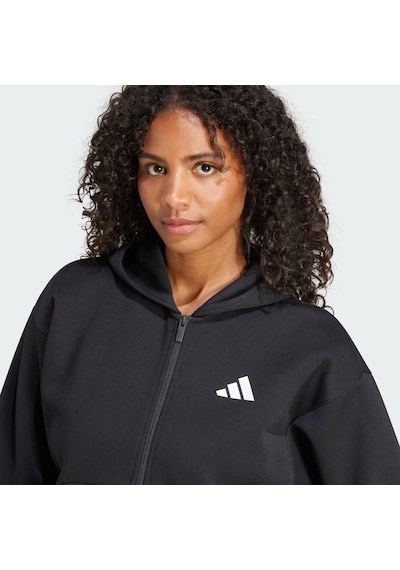 Adidas Future Icons 3-stripes Full-zip Kadın Sweatshirt C-adıje0171b30a00 Siyah Adidas Future Icons 3-stripes Full-zip Kadın Sweatshirt C-adıje0171b30a00 Siyah