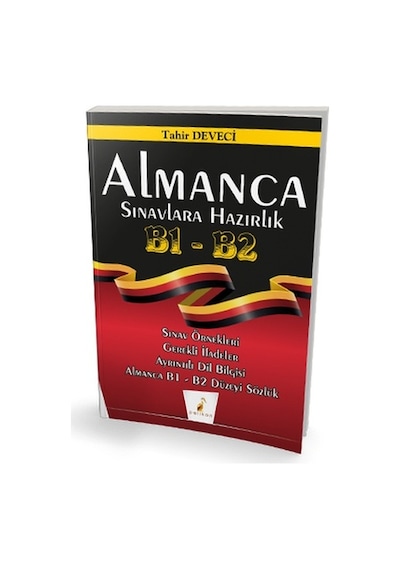 Almanca Sınavlara Hazırlık B1-B2  -  Tahir Deveci  -  Pelikan Yayınları
