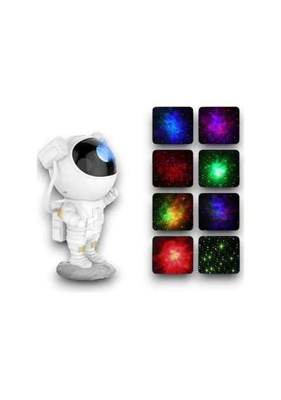 Astronot Lamba Speakerlı Siyah