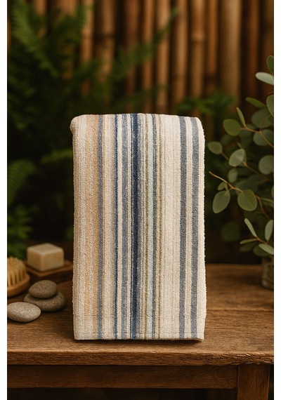 Soub Tekstil Banyo Havlusu Çok Renkli