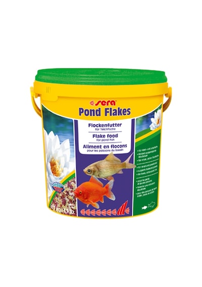 Sera Pond Flakes Nature Havuz Balığı Pul Yemi 10lt 1,6lt