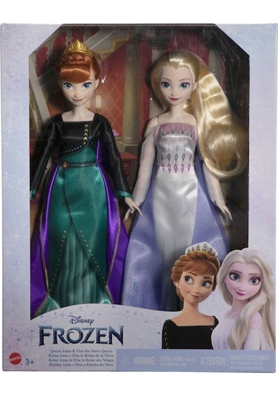 Hmk51 Disney Frozen Iı Anna Ve Elsa - 2'li Paket