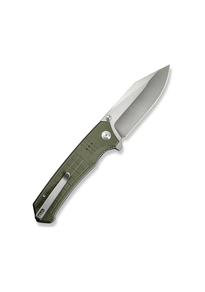 Civivi Tacticorix Od Green G10 Handle Satin Finished Nitro-v Blade Kamp Çakı Yeşil
