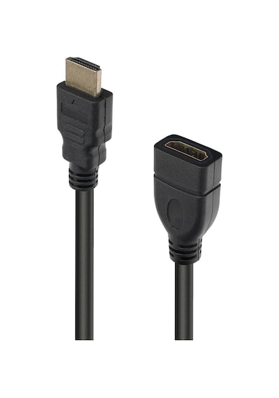 Hdmi Erkek Di Şi Erkek Di Şi 2 Metre Uzatma Gold Kablo