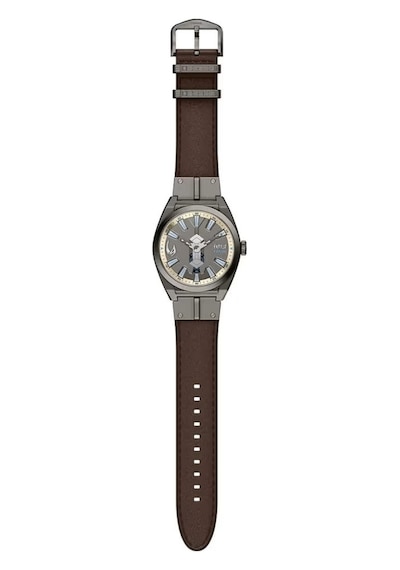 Fossil Fle1245set Star Wars Mandalorian Everett Kol Saati Ve Yaka İğnesi Seti Füme