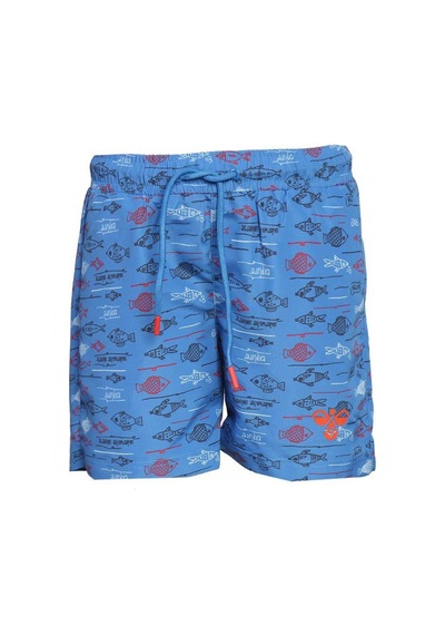 Hummel Sailor Çocuk Deniz Şortu 950046-7620 Mavi
