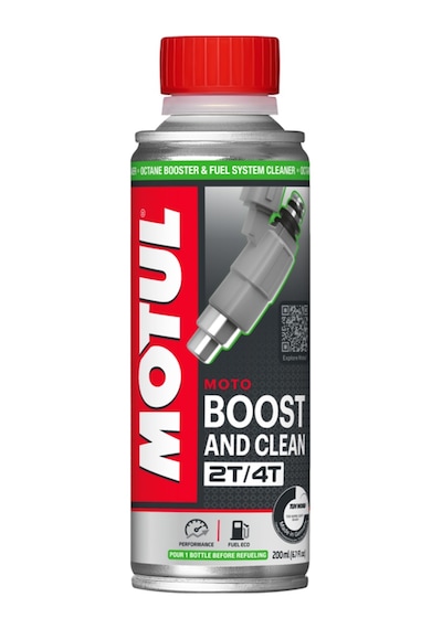Boost And Clean Moto 12x0,200l