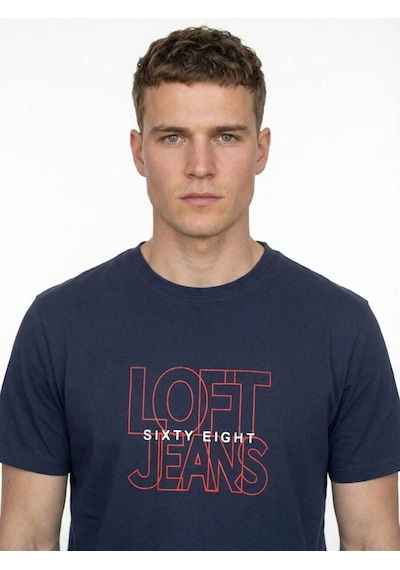 Loft Regular Fit Lacivert Erkek T-shirt Lf2042736