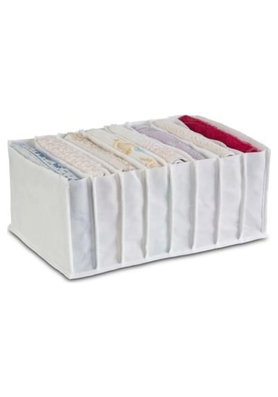 Ezber Çekmece İçi Organizer Set Beyaz