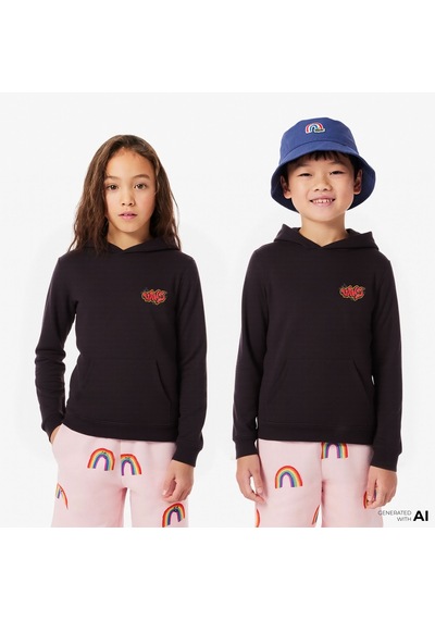 Vans B Tagged Po Çocuk Siyah Sweatshirt Düz Vn000k9hblk1 Siyah