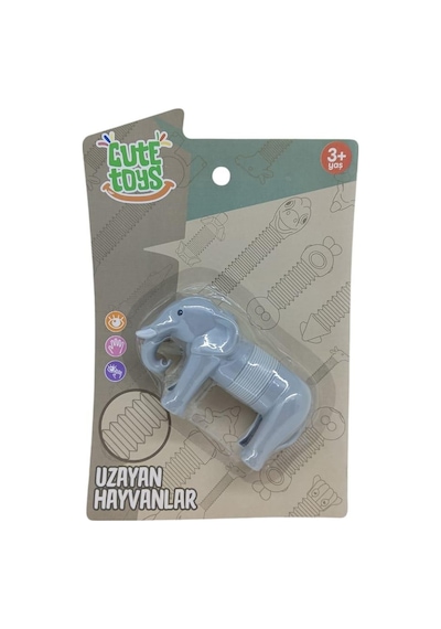 Uzayan Fidget Hayvanlar - Ss223a - Fil Hayvan