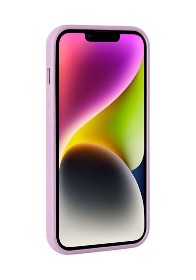 Apple iPhone Uyumlu 14 Kılıf Simli Pırlanta Taşlı Kamera Yükseltili Silikon Pazarplus Pembe
