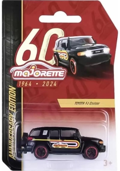 Majorette Anniversary Edition Toyota Fj Cruiser