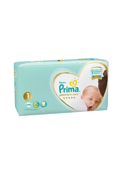 Prima Bebek Bezi Premium Care 1 Numara 140 Adet