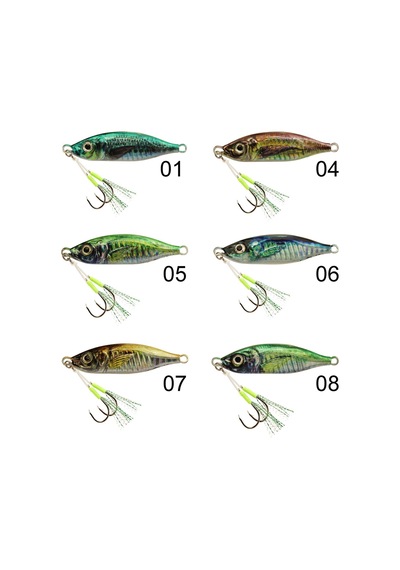 Captain 3649 Mackery Uv 40gr Light Jig Suni Yem
