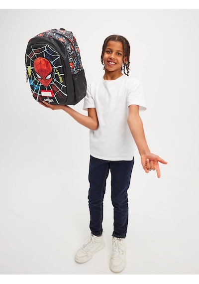 Smiggle - Marvel Spiderman Okul Sırt Çantası Diğer
