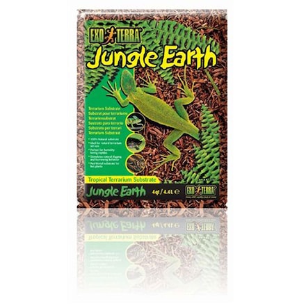 Exo Terra Jungle Earth 4 Quart