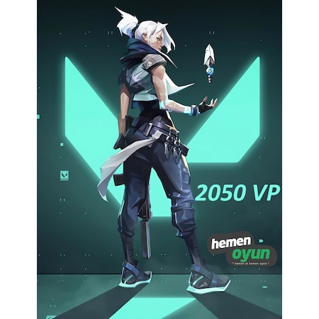 Hemenoyun Valorant 2050 Vp Points