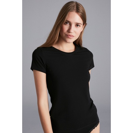 Siyah Hot Tech Basic Thermal Tshirt 001 Siyah M