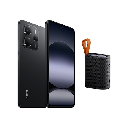 Xiaomi Redmi Note 14 8 GB 256 GB Siyah + Xiaomi Sound Pocket (Xiaomi Türkiye Garantili)