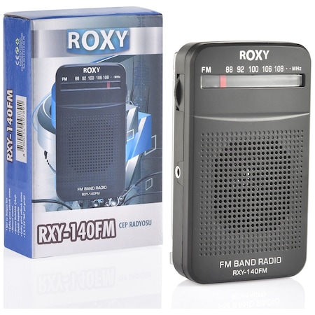 Roxy Rxy-140 Fm Cep Radyosu - Magitoptan
