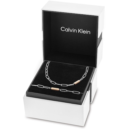 Calvin Klein Ckj35700011 Kadın Kolye Ve Bileklik Seti